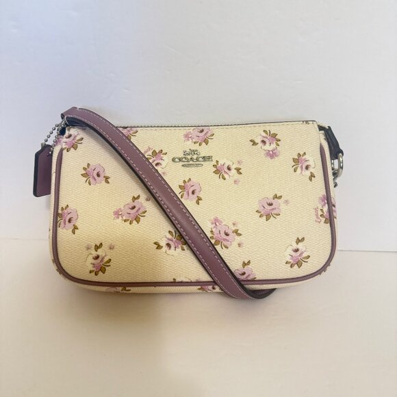 coach Nolita 19 With Floral Print cal24 - Picture 1 of 6
